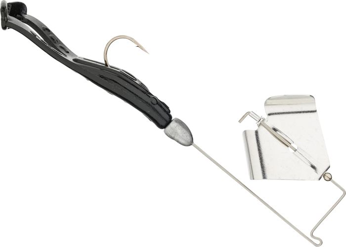 Поверхностная приманка Strike King Hack Attack Select ToadBuzz 3/8 oz. Buzzbait Black