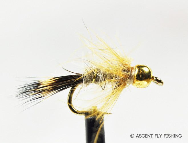 Грузила Ascent Fly Fishing Tungsten Beadhead CDC Hare's Ear