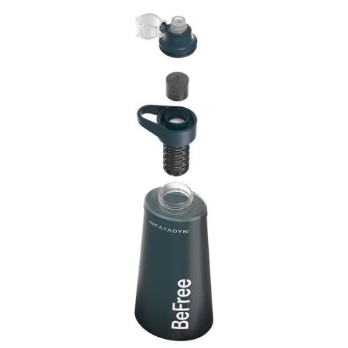 Фильтр для воды BeFree - Activated Carbon 1L Water Filter by Katadyn