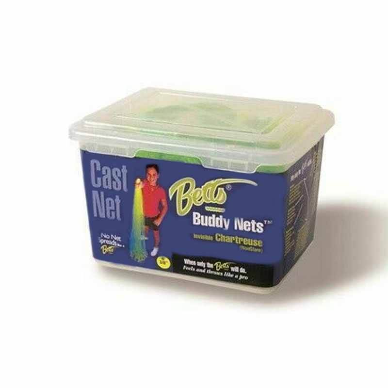 Подсачек Betts Tackle Betts Buddy Chartreuse Net 3FT 3/8