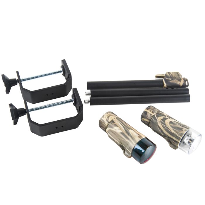 Фонарь Attwood Marine Attwood Clamp-On LED Bow And Stern Light Kit, Camo