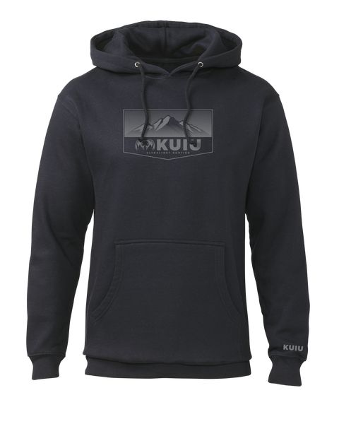 Рыболовная рубашка KUIU Ultralight Mountain Logo Hoodie | Navy