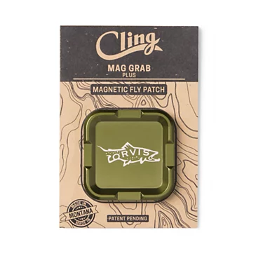 Коробка для мушек Cling Mag Grab Plus Magnetic Fly Patch