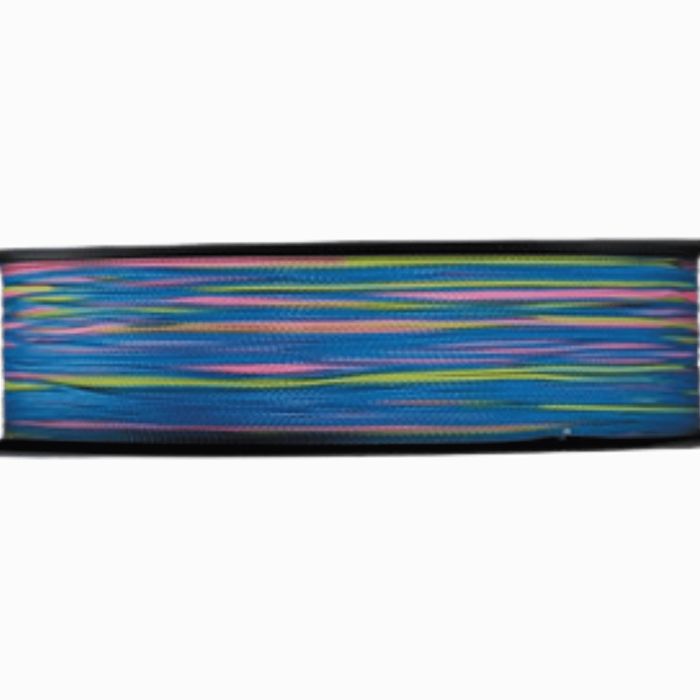 Плетёный шнур XBraid X9 Full Drag Braid - Multi / 20 lb. / 330 yd.