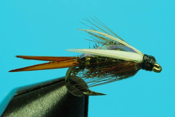 Мушки Big Y Fly Co. Flashback Prince Nymph