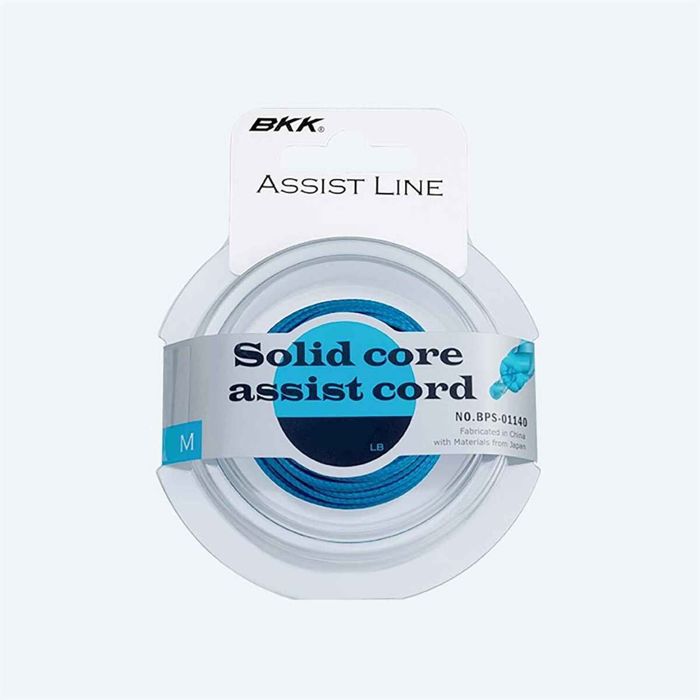 Поводковый материал BKK Solid Core Assist Cord Leader Accessory