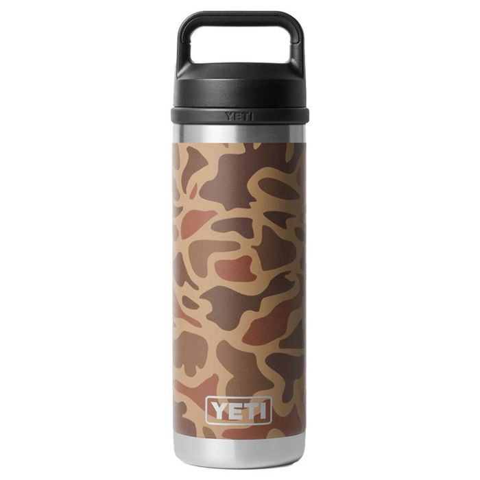 Термобутылка YETI Rambler 18oz Insulated Bottle with Chug Cap
