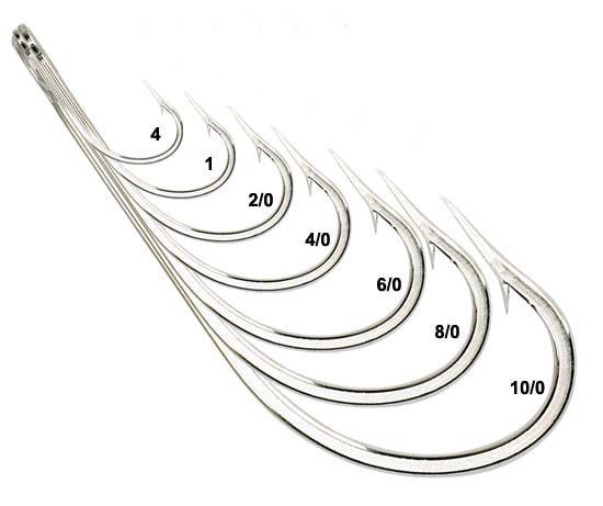 Крючки Eagle Claw 254 O'Shaughnessy Forged Hook 100pk - 10/0