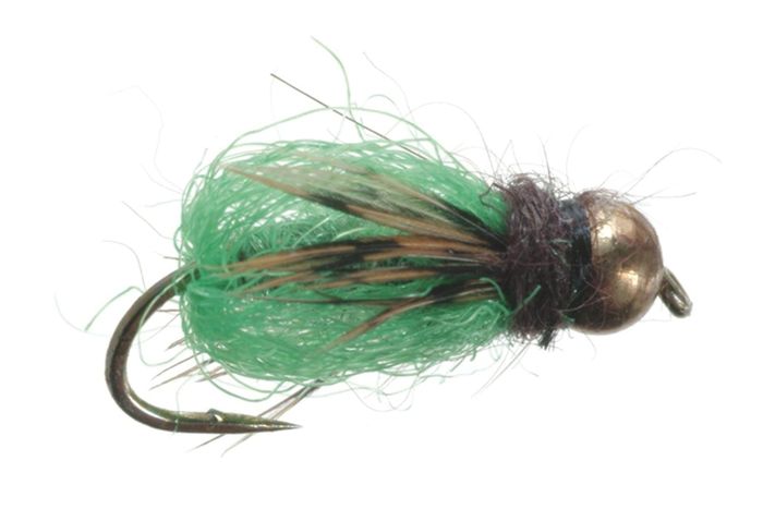 Мушка Umpqua Bead Head Deep Sparkle Pupa Fly