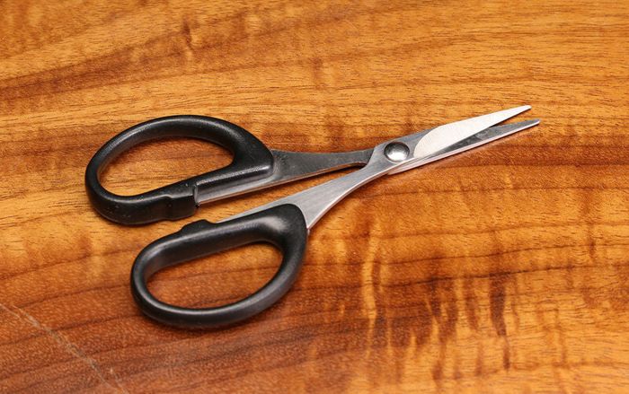 Плоскогубцы рыболова Hareline Dubbin Hareline Eco Tying Scissors