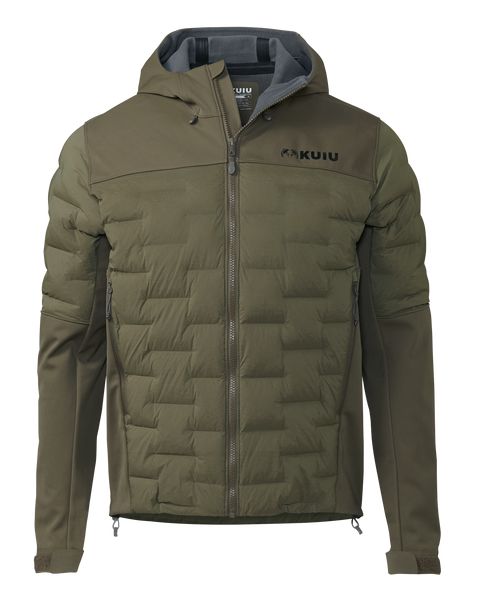 Куртка KUIU Axis Thermal Hybrid Hooded Jacket | Ash