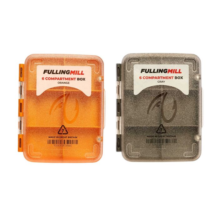 Коробка для мушек J. Stockard Fly Fishing 6 Compartment Fly Box