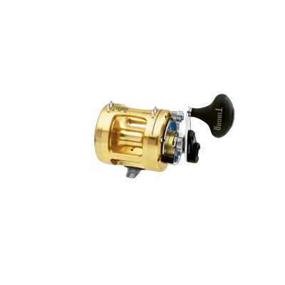 Морская мультипликаторная катушка Shimano Tiagra 2-Speed Big Game Lever Drag Reel