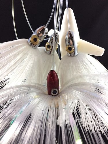 Цепочка Joe Shute Lure Chain, Candy Apple Red, Light