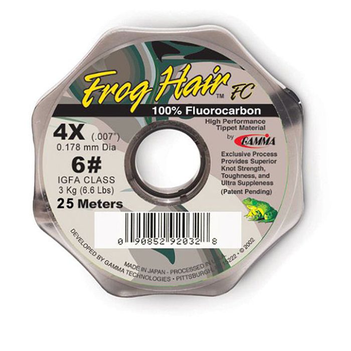 Флюорокарбоновая леска J. Stockard Fly Fishing Fluorocarbon Tippet