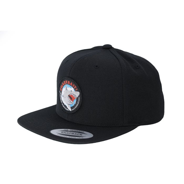 Головной убор CharkBait Snapback Hats - Black
