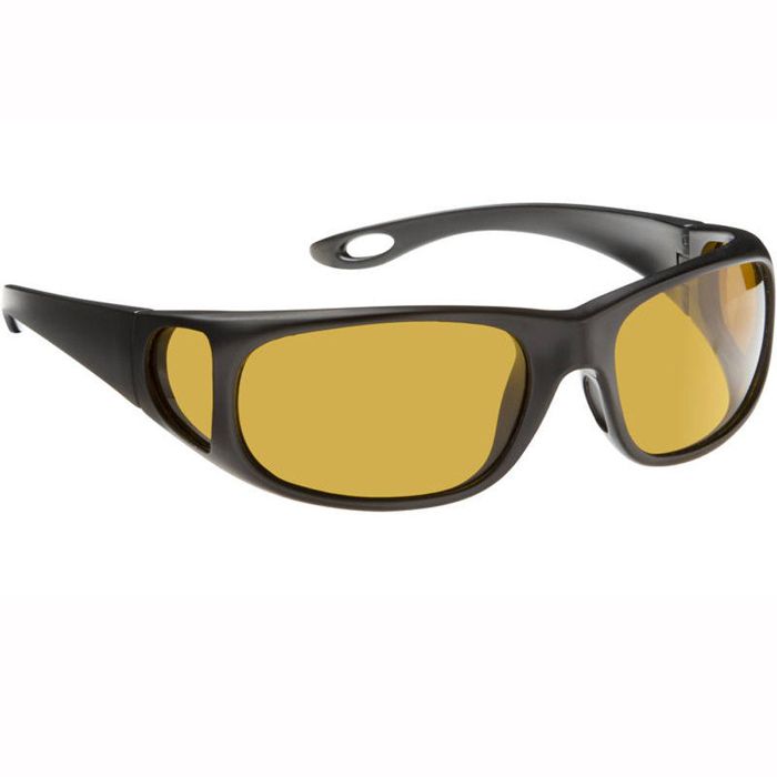 Поляризационные очки Sunglasses--Grander Polarized - Black Frame/Amber Lense