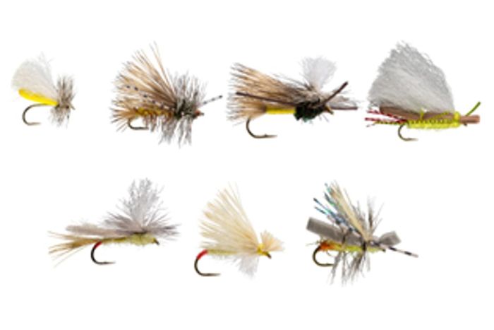 Мушки Rio Yellow Sally Dry Fly Assortment