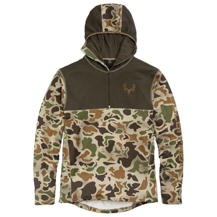 Рыболовная рубашка Muley Freak Men's Drifter Mid-Weight Hunting Hoodie