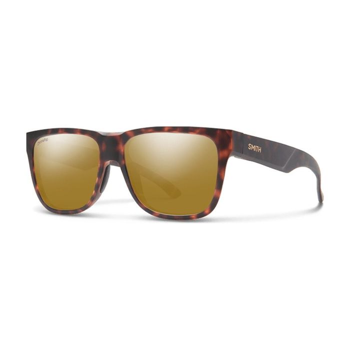 Поляризационные очки Smith Lowdown 2 - Matte Tortoise + ChromaPop Polarized Bronze Mirror