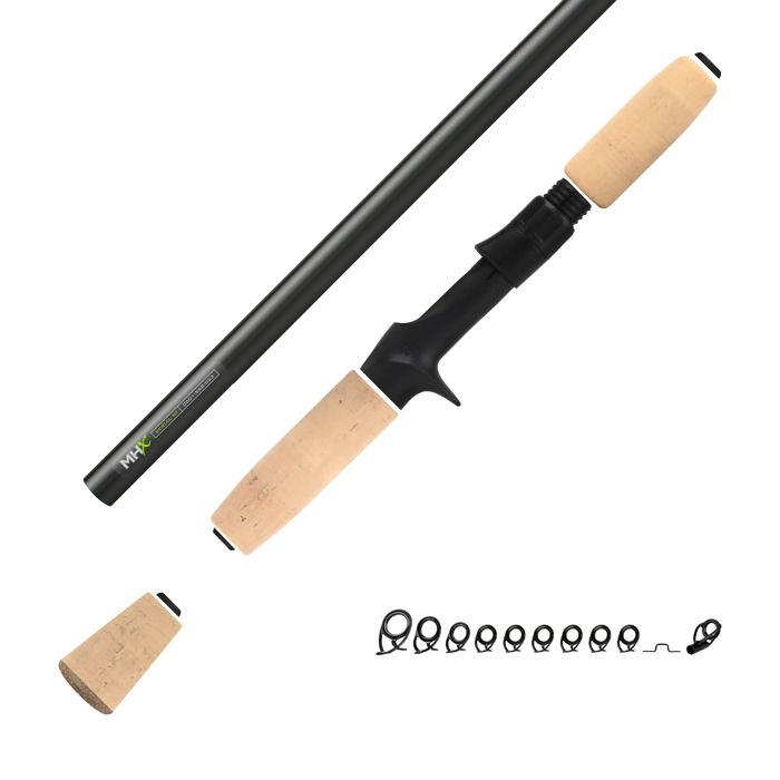 Кастинговое удилище Mud Hole Backcountry, Flats, and Inshore Casting Rod Kits - LS76/12-25