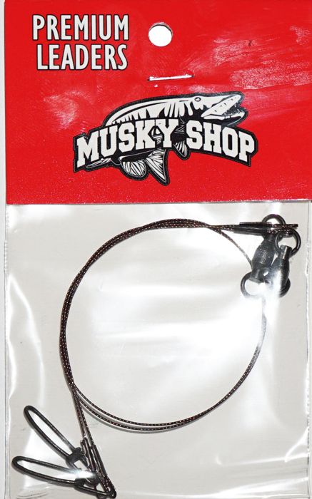 Поводковый материал Rollie & Helen's Musky Shop Musky-Pike Sevenstrand (Flexible) Leaders