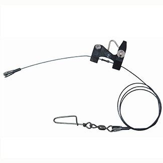 Даунриггер BLACK'S MARINE Black Marine Downrigger Release Clip Assembly