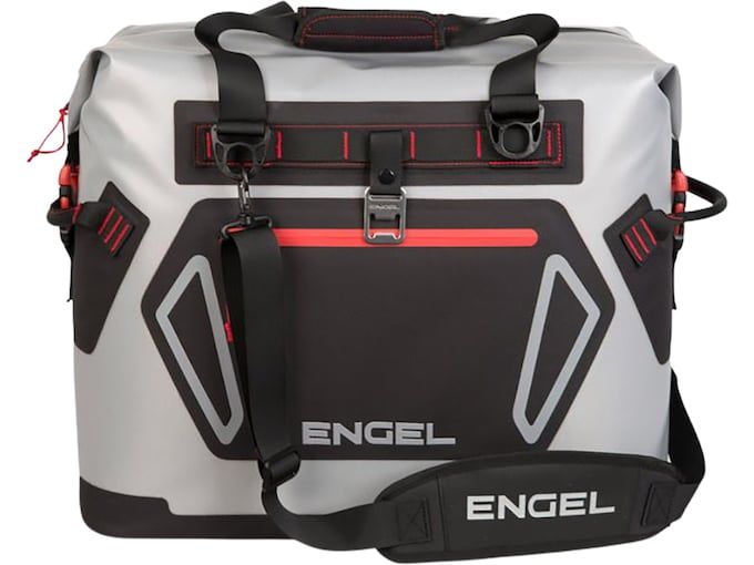 Термобокс Engel HD30 Heavy Duty Cooler Red