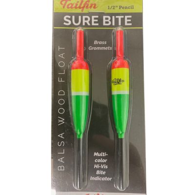 Поплавки Tailfin - Pencil - Sure Bite Spring & Slip Float - 1/2" Slip
