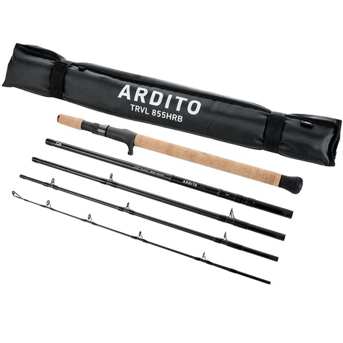 Тревел-удилище Daiwa Ardito Travel Musky Rods - ARDT855HRB-TR - 8'5" RH (5 Piece)