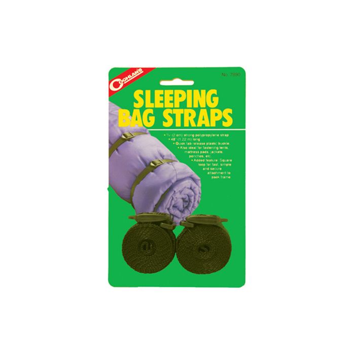 Спальник или коврик Coghlan's Sleeping Bag Straps - 48in
