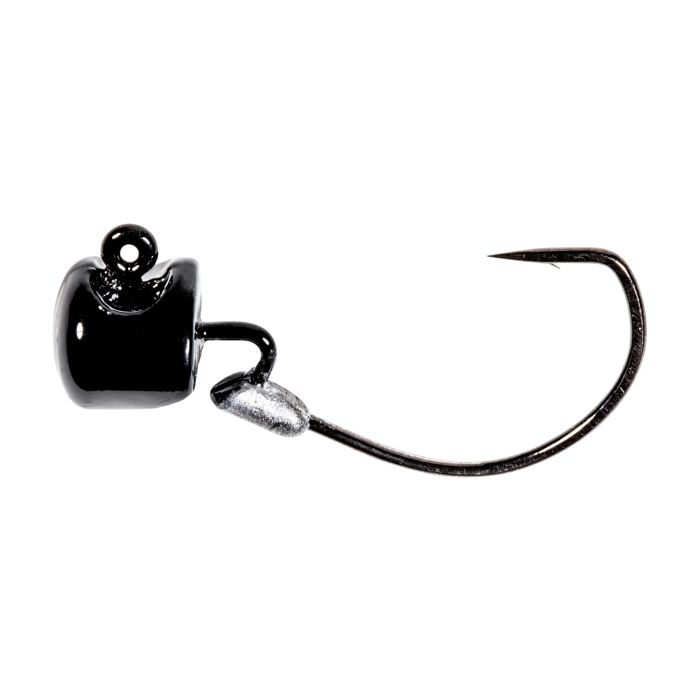 Джиг-головки Z-Man NedLockZ EWG Jigheads - Black / 1/10 oz. (4-Pack)