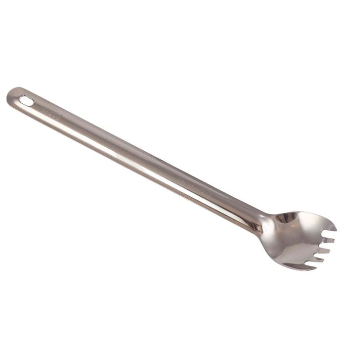 Средство для лодки Titanium Long Polished Spork