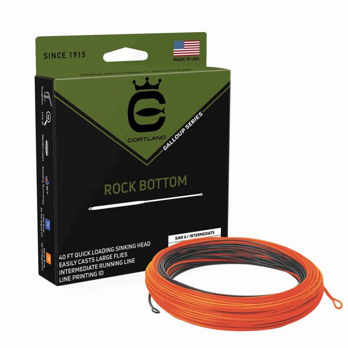 Ascent Fly Fishing Cortland Galloup Series Rock Bottom Fly Line
