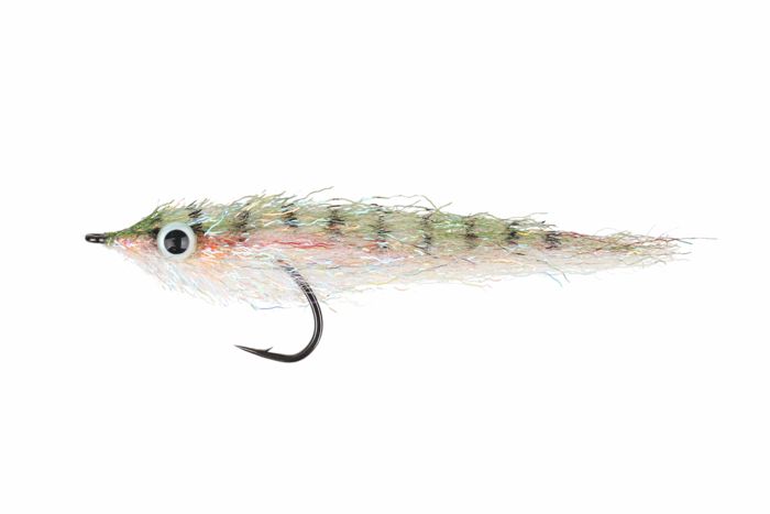 Мушки Enrico Puglisi EP Ghost Minnow Fly