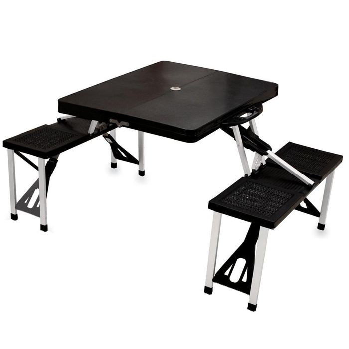 Кемпинговая мебель Picnic Time Picnic Table, Hunter Green