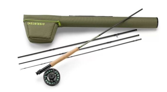 Нахлыстовое удилище Orvis Encounter Outfit With Rod & Reel Case