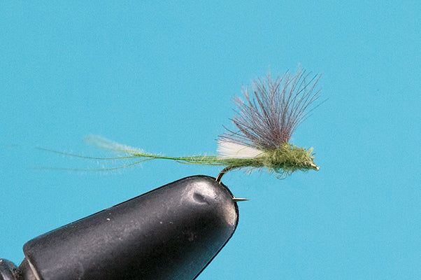 Мушки Big Y Fly Co. Blue Wing Olive Extended Body - Mayfly Dry Fly