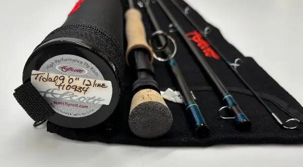 Нахлыстовое удилище Trade-In Scott Tidal 1290-4 Fly Rod