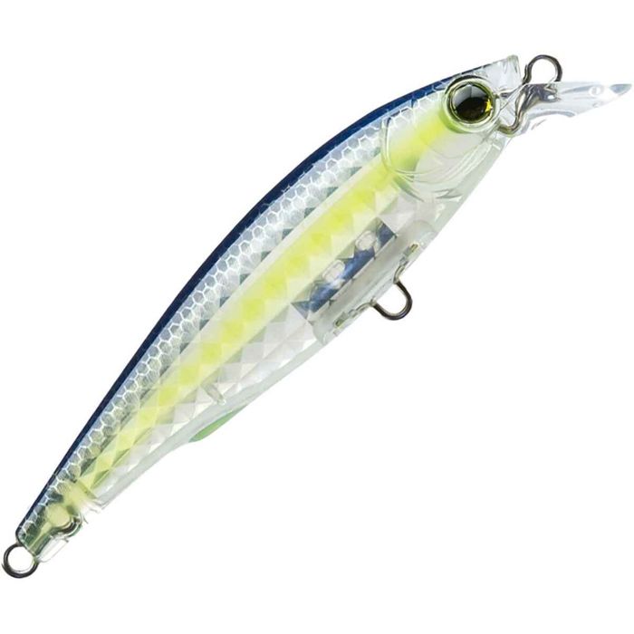 Джеркбейт Yo Zuri Yo-Zuri 3DR-X Suspending Jerkbait - Ghost Sexy Shad, 3-3/8in, 3/8oz, 2-3
