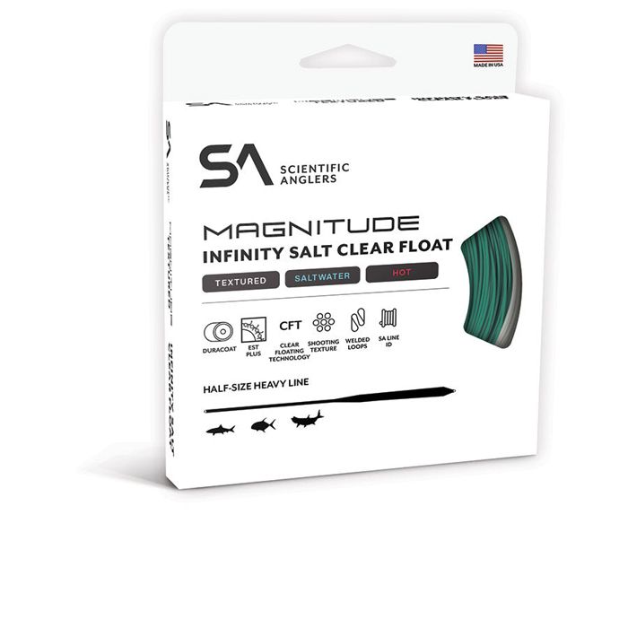 Нахлыстовый шнур Scientific Anglers SA Magnitude Textured Infinity Salt Fly Line