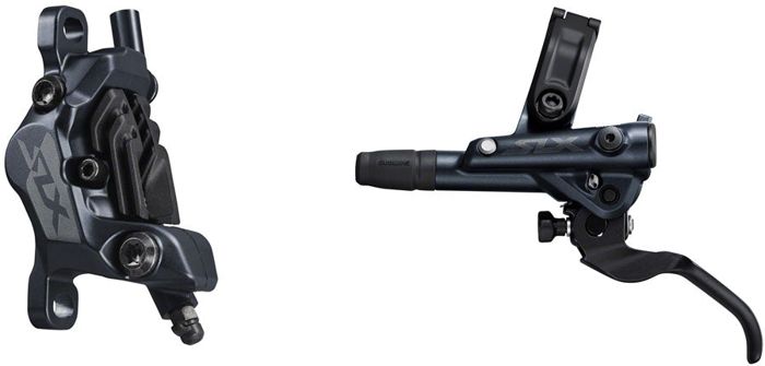 Крепление Shimano - SLX BL-M7100/BR-M7120 Disc Brake and Lever - Front, Hydraulic, Post Mo