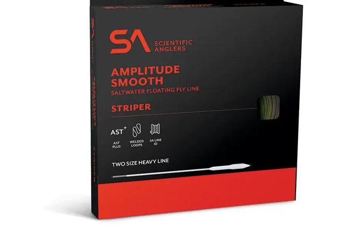Нахлыстовый шнур Scientific Anglers Amplitude Smooth Striper Floating Fly Line - WF8F