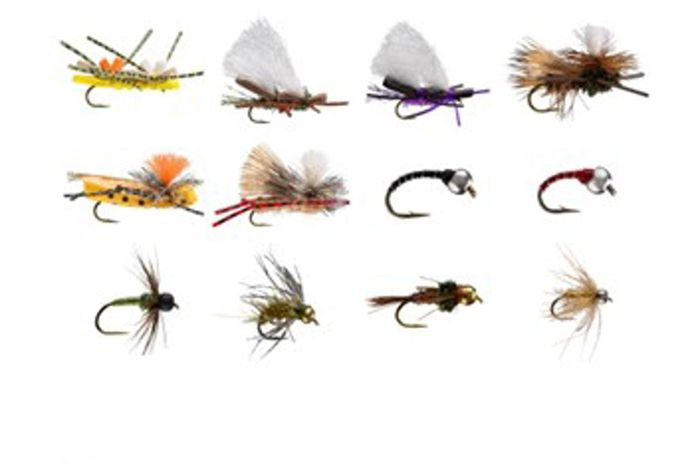 Мушки Rio Trout Hopper Dropper Fly Assortment