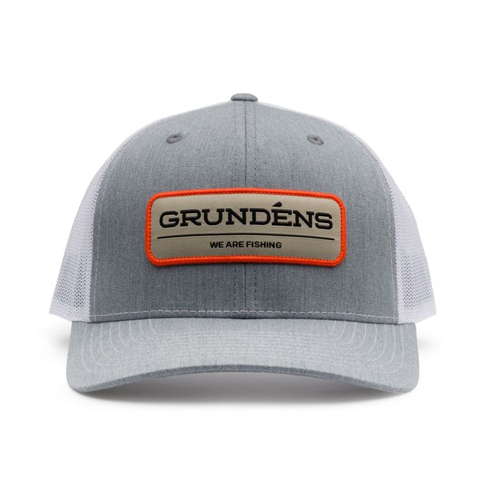 Головной убор We Are Fishing Trucker - Heather Grey / Black