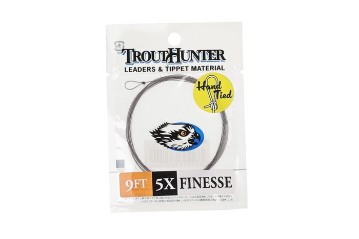 Поводковый материал Trouthunter Finesse Taper Leader With Loop