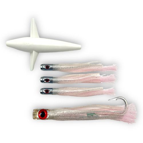 White Pearl Super Jet Chain, тизер-цепочка