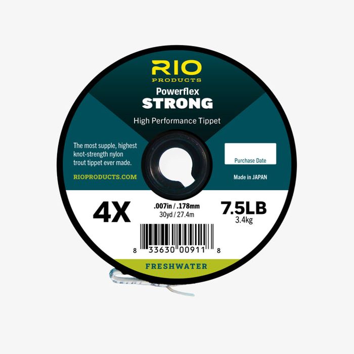 Поводковый материал J. Stockard Fly Fishing Powerflex Strong Tippet