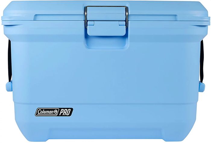 Кулер Coleman Pro 45 qt Hard Cooler Light Blue 01