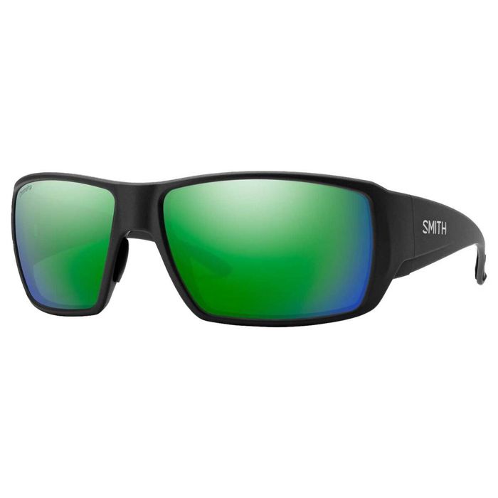 Поляризационные очки Smith Optics Smith Guide's Choice XL Polarized Sunglasses - Matte Bla